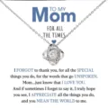 Stunning interlocked knot pendant necklace with sparkling zirconia for women, elegant jewelry gift. - Clover Heart Knot Style (2026-01-N-2487 Style 5) / Steel