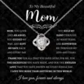 Elegant silver interlocking knot pendant necklace with rhinestone for women, daily wear. - Intertwined Knot Style (2026-01-N-2487 Style 7) / Steel