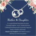 Silver double circle heart necklace for women mothers day gift elegant jewelry chain - Double Circle Heart Mother & Daughter Style (2026-01-N-5197 Style 1) / Steel