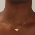 Gold football pendant necklace, elegant sports style clavicle chain for daily wear. - Rugby Pendant Style (2026-01-N-5216 Style 3) / Gold