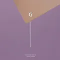 S999 Zilveren Letter G Oor Draad Minimalistische Hangende Oorringen Dames Sieraden - Letter G / 1 Stuk