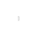 S999 Sterling Zilveren Letter Oorring Minimalistische DIY Kraakbeen Stud Sieraden - Letter I (Enkel)