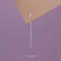 S999 Sterling Zilver Letter J Oordraad Minimalistische Hangende Oorbellen Sieraden - Letter J / 1 Stuk