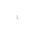 Minimalistische s999 zilveren letter L oorknopje voor de dagelijkse chique stijl - Letter L (Enkel)