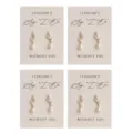 Elegant gold alloy bridesmaid earrings with cubic zirconia leaves and pearl dangles. - Simple Shinning Rhinestone Tassel Style