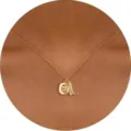 Goldene Cowboyhut und Stiefel Anhänger Halskette Kette Choker für Damen Modeschmuck Geschenk - Cowboystiefel Und Hut Stil / Gold
