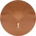 Elegante goldfarbene Halskette mit Cowboy-Stiefel-Anhänger, modischer Damenschmuck. - Einzelner Cowboystiefel Stil / Gold
