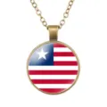 Vintage Onafhankelijkheidsdag Legering Hanger Ketting Heren Retro Mode Sleutelbeen - Onafhankelijkheidsdag Thema Stijl (样式87)