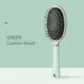 Cepillo de pelo con cojín de aire verde menta para peinado y masaje capilar - Peine de cojín de aire / Verde menta