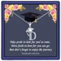Collier lettre D graduation en acier inoxydable cadeau elegant chaine clavicule femme - Style Lettre D (Avec Carte) / Acier