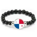 Panama Flag Style (Style 34) / Black