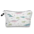 Süße Dinosaurier Print Kosmetiktasche, Reise Kulturbeutel und praktischer Organizer. - Dinosaurier Stil 5