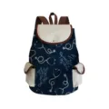 Krankenschwester rucksack drucken große kapazität schule tasche mode lässig damen tagesrucksack - Sj4550