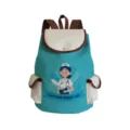 Canvas Rucksack mit Krankenschwester Motiv Schultasche mit Vordertaschen und Schulterriemen. - sj4555