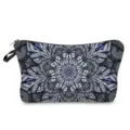 Bolsa cosmética con estampado mandala cartera ligera para lápiz labial esmalte - Estilo hz12374