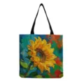 Bright Oil Painting Sunflower Style (hmk2937)