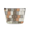 Carina borsa cosmetica in tela con stampa di gatti astuccio per trucco portatile viaggio - Stampa Gatto Carino in Tela (sn3592)