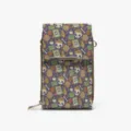 Halloween Skull Crossbody PU Leather Phone Bag Small Shoulder Pouch for Women New - Style sjxb0025 / 13*20cm