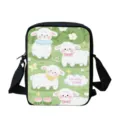 Joli sac bandoulière imprimé mouton de dessin animé sac à épaule de mode décontracté - Style Imprimé Mouton de Dessin Animé (XKB-042)