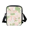 Sac bandoulière mignon imprimé fraise de bande dessinée pour femmes, style frais. - Style Imprimé Lapin Fraise de Dessin Animé (XKB-045)