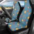 Cartoon Universell Autositzbezuege Set, atmungsaktiver Stoff Auto Innenausstattung Zubehör - Stil CZT-071 / L47,5*B49,5*H79,5cm