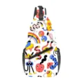 Bolso bandolera de deporte al aire libre casual con estampado de dibujos animados colorido - 39x9x19cm / Graffiti Divertido (XB-050)