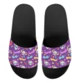 Tag der Toten Totenkopf Druck flache Hausschuhe für Damen und Herren Freizeitschuhe - 35 / Mexikanischer Tag der Toten Druckstil(YZTB-042)