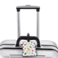 Cartoon cactus pattern luggage tag travel suitcase ID label cute design accessory for bags - XLP-005 Style / Medium Pack