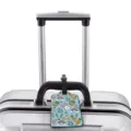 Bunter Cartoon Oster Kofferanhänger mit Hasen und Eiern Design für sicheres Reisen im Urlaub. - Osterhase (XLP-013) / S