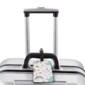 Cartoon Einhorn Kofferanhänger für Reisekoffer süßes ID Adressschild tragbares Taschenzubehör - Cartoon Einhorn (XLP-015)