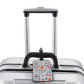 Etiqueta de equipaje creativa con motivo médico para maleta, elegante y práctica para viajar. - Ciencia Médica (XLP-065)