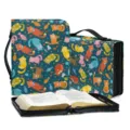 Süße Cartoon Katzen Muster Bibel Tasche multifunktionale Buchhülle Aufbewahrung Handtasche - SJB-025