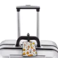 Cute Easter cartoon luggage tag with cute bunny and egg patterns for travel identification. - S / Easter Theme (XLP-063)
