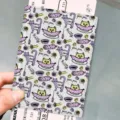 Étui de passeport en cuir PU avec motif de chat mignon organisateur de documents - Emballage Unique (20*14*0.5) / Style Chat Anime (HZJ-003)