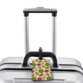 Creative fruit pattern luggage tag for travel suitcase, durable ID card holder main image. - S / Plant & Fruit Style (XLP-069)