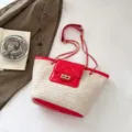 Kokkino psathino tsanta tote me alisida kai kapaki gia tis kalokairines diakopes mas - Κόκκινο
