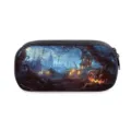Halloween theme pencil case large capacity waterproof stationery bag for students - Halloween-13
