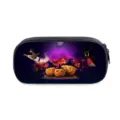 Halloween pencil case large capacity stationery bag waterproof student pen box festive style - Halloween-10