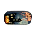 Halloween pencil case waterproof stationery pouch pumpkin haunted house design variant - Halloween-16