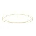 Gold double layer waist chain minimalist body chain sexy beach jewelry accessory detail - Simple Double Layered Style / Double Chain Gold