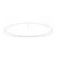 Minimalist silver double layer waist chain beach body jewelry for women summer fashion accessory - Simple Double Layered Style / Silver Double Chain
