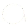 Elegant gold bead waist chain delicate body chain for women summer beach jewelry accessory - Beaded Fine Chain Style / Polished Beaded Chain Style