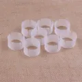 Clips de bague en plastique pour accessoires de support d'arche de ballon, durables. - Clips anneaux pour ballons (50 pièces)