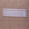 Baguettes en plastique transparent pour arche de ballon, accessoires de fête et mariage. - 1 tige en cristal dépoli