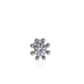 Gioiello da Piercing in Titanio Zircone Cluster Labret Orecchino cartilagine chic - NO.8