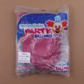 36 Zoll Runde Latexballons Pastel Rubingeld Farbe 10 Stk für Party Dekoration und Feiern - Burgunderrot