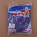 36 Zoll runde Pastell Lavendel Latexballons, 10er Pack biologische Party Ballons. - Lila