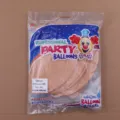 36 Zoll Pastell Haut Latex runde Luftballons, 10 Stk professionelle Party Deko Luftballons. - Hautfarben