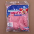 36 Zoll Runde Rosa Latex Luftballons Pastel Party Ballons 10er Pack Biologisch Abbaubar - Hellrosa