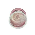 Rosa Galaxie Glas doppelt ausgestellter Ohrstecker Tunnel Piercing Schmuck 6-25mm Accessoire. - 19mm / Rosa